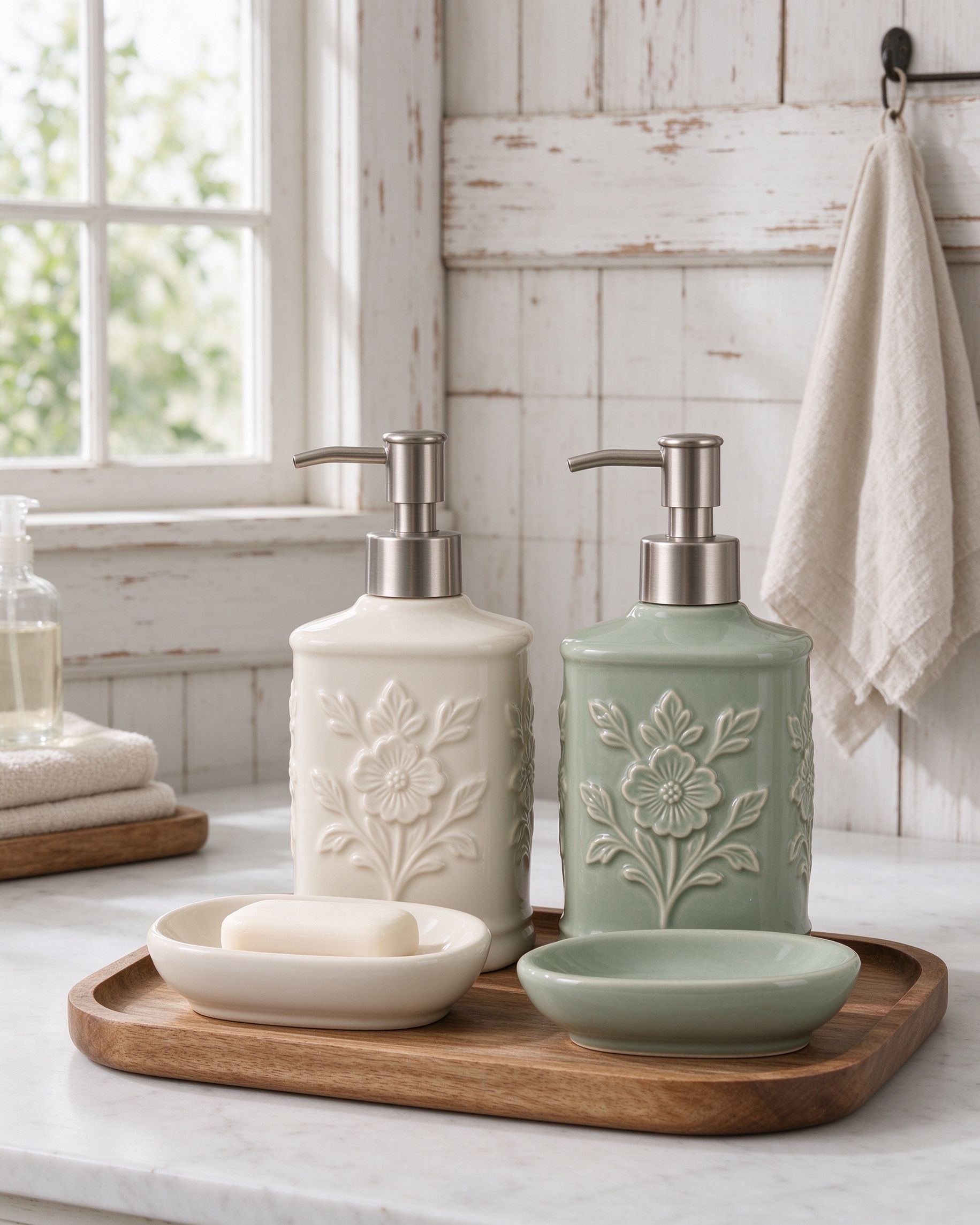 Meadow Ceramic Dispensers
